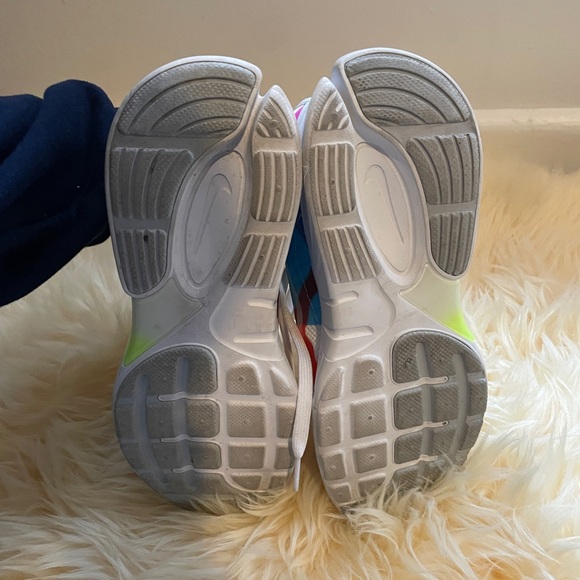 Nike Alphina 5000 Womens Size 8 White Orange Athletic Running Shoes Sneakers - Picture 5 of 7